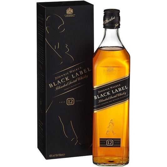 JW Black 12 YO 75 Cl 40.0