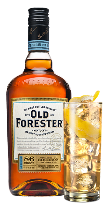 Old Forester Bourbon 100 Cl 43.0