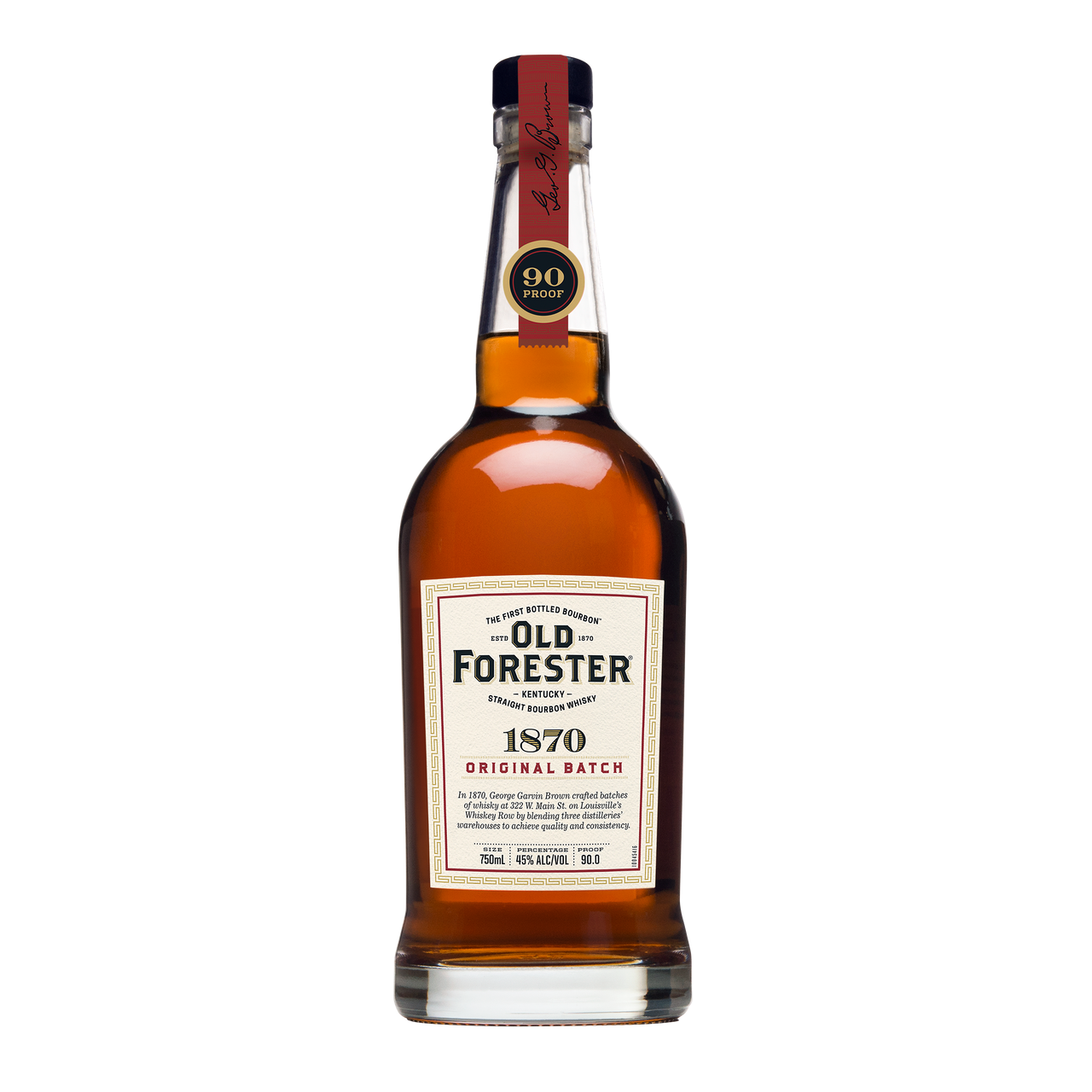 Old Forester 1870 75 Cl 45.0