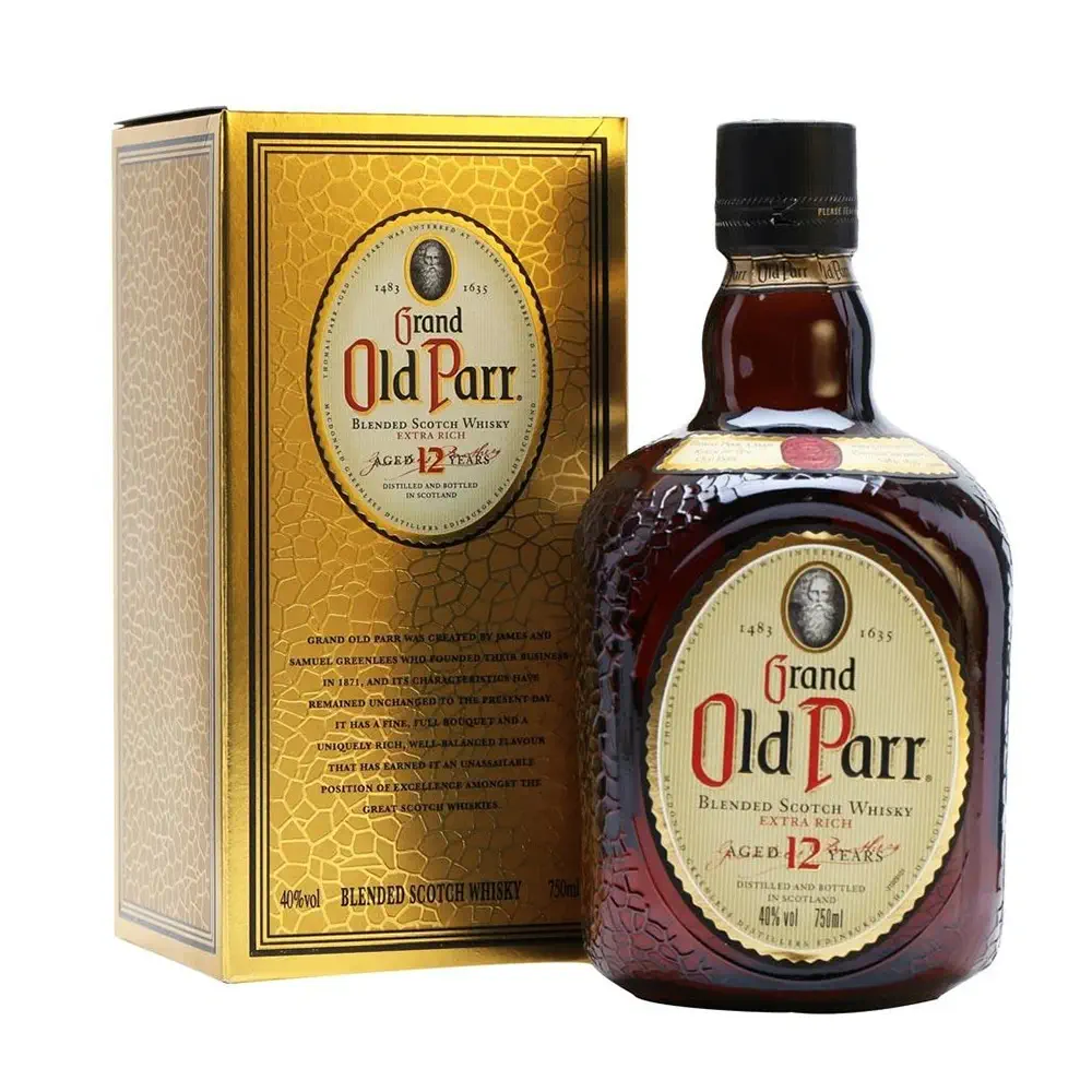 Old Parr 12 YO 75 Cl 40.0