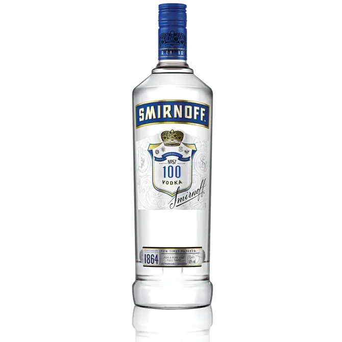 Smirnoff Blue Label 100 Cl 50.0