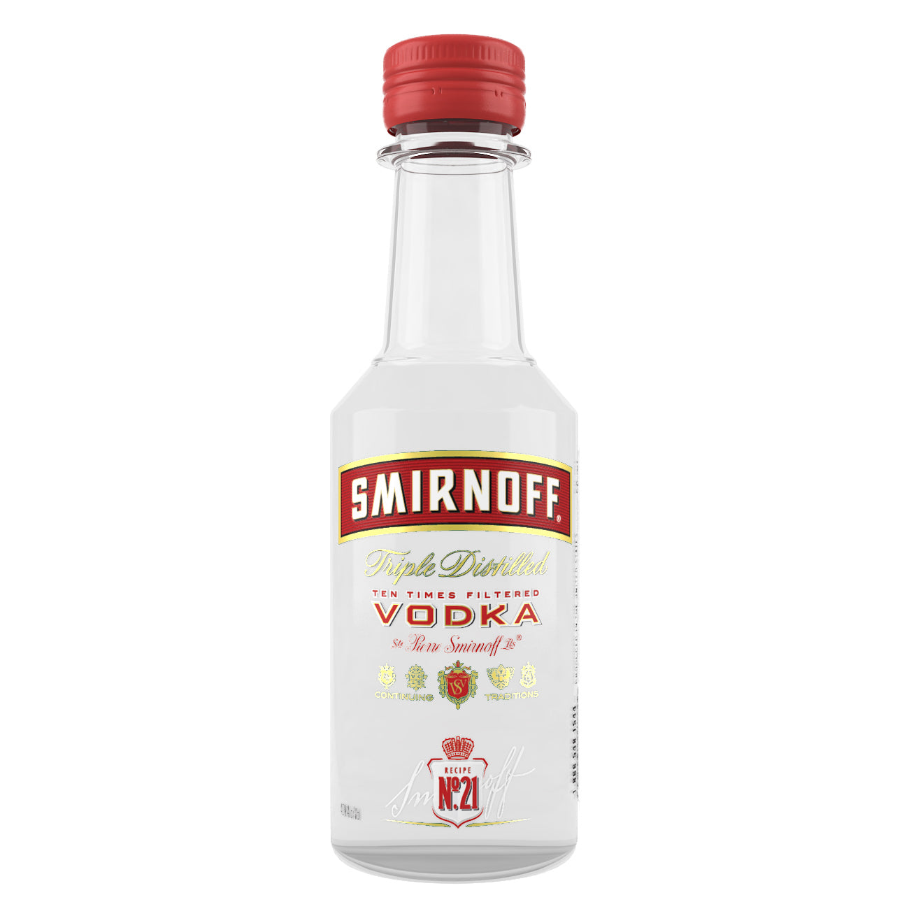 Smirnoff Red Pet 5 Cl 40.0