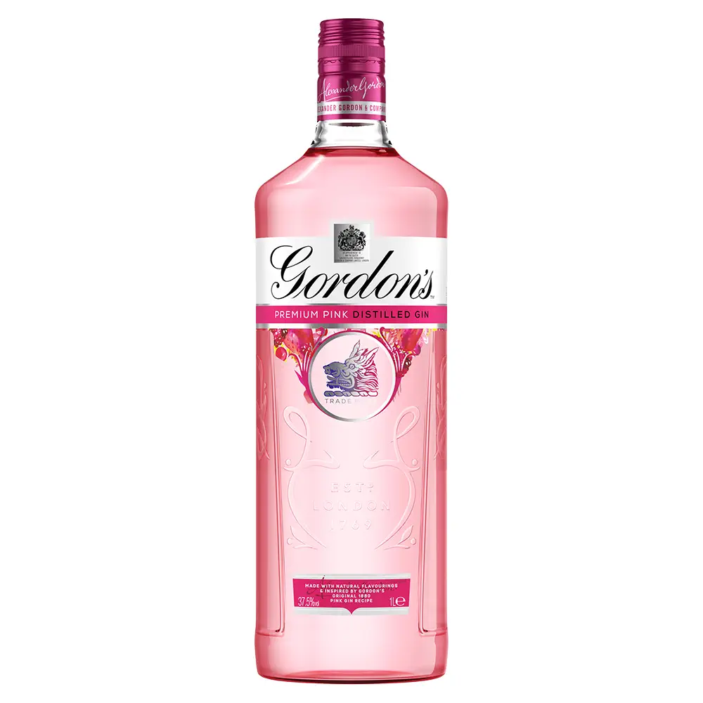 Gordon's Pink Gin 100 Cl 37.5