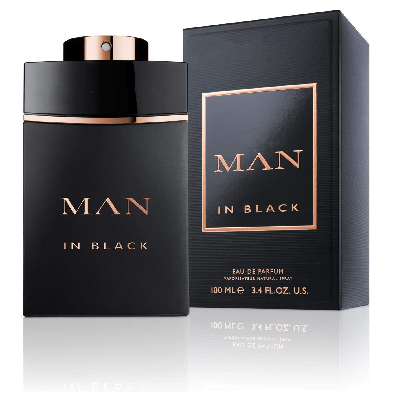 Bvlgari Man In Black MF EDP 100 Ml