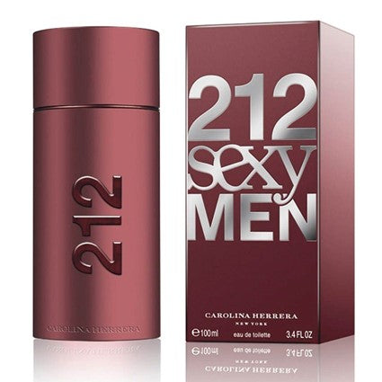 C Herrera 212 Sexy MF EDT 100ml
