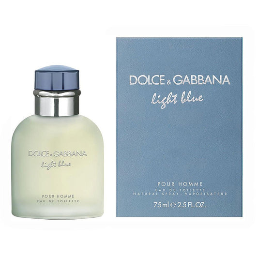 D&G Light Blue MF EDT 75 Ml