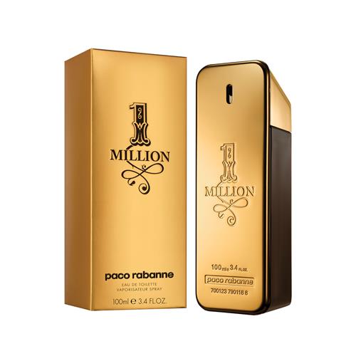 P Rabanne 1 Million MF EDT Spr 100ml