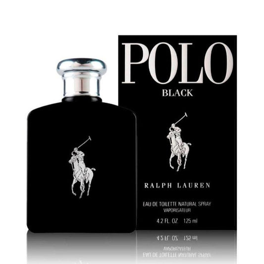 R Lauren Polo Black MF EDT 125 Ml