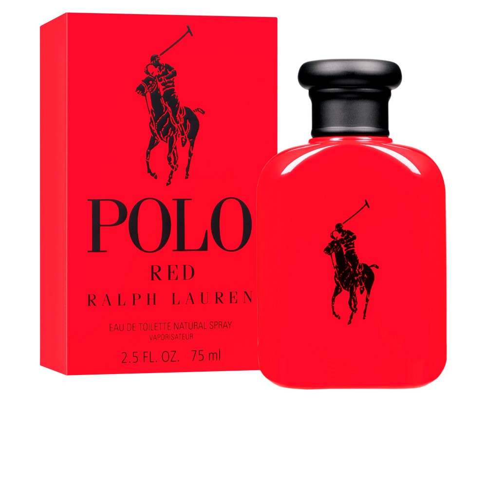 R Lauren Polo Red MF EDT Spr 75 Ml