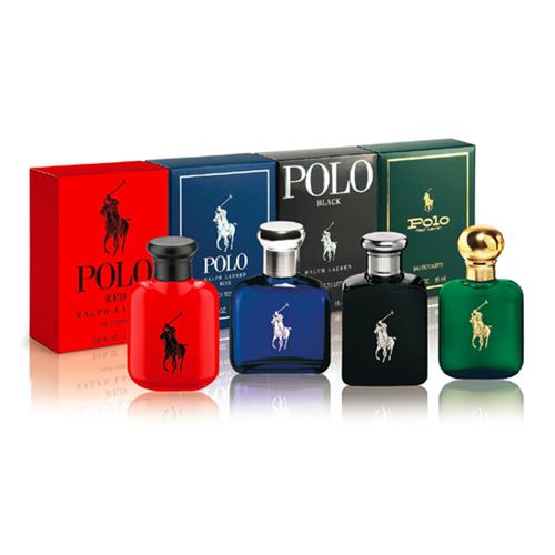 R Lauren World Of Polo MF Mini Set