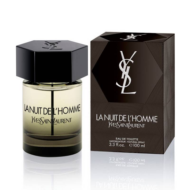 Ysl La Nuit De L'Homme MF EDT Spr 100Ml