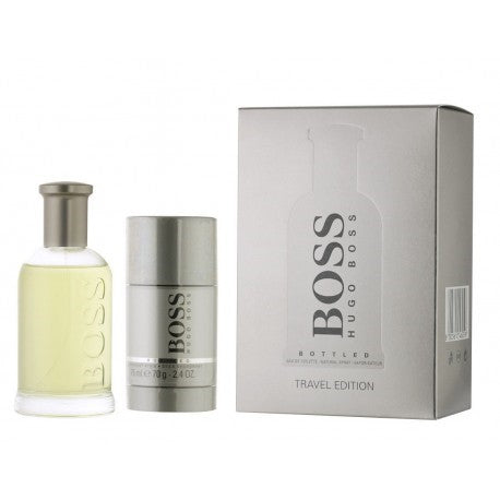 Hugo Boss Bottled MF Set EDT 100 Ml + Deo Stick 75Ml