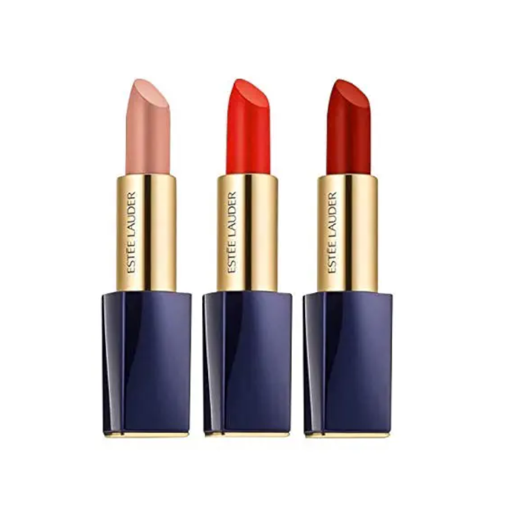 E Lauder 3 Pure Color Envy Sculpting Lipsticks 3 X3.5 Gr