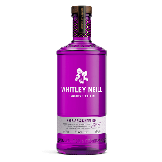 Whitley Neill Rhubarb & Ginger Gin 100 Cl 43.0