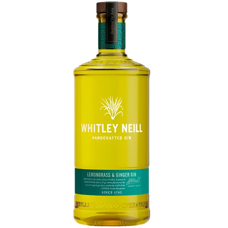 Whitley Neill Lemongrass & Ginger Gin 100 Cl 43.0