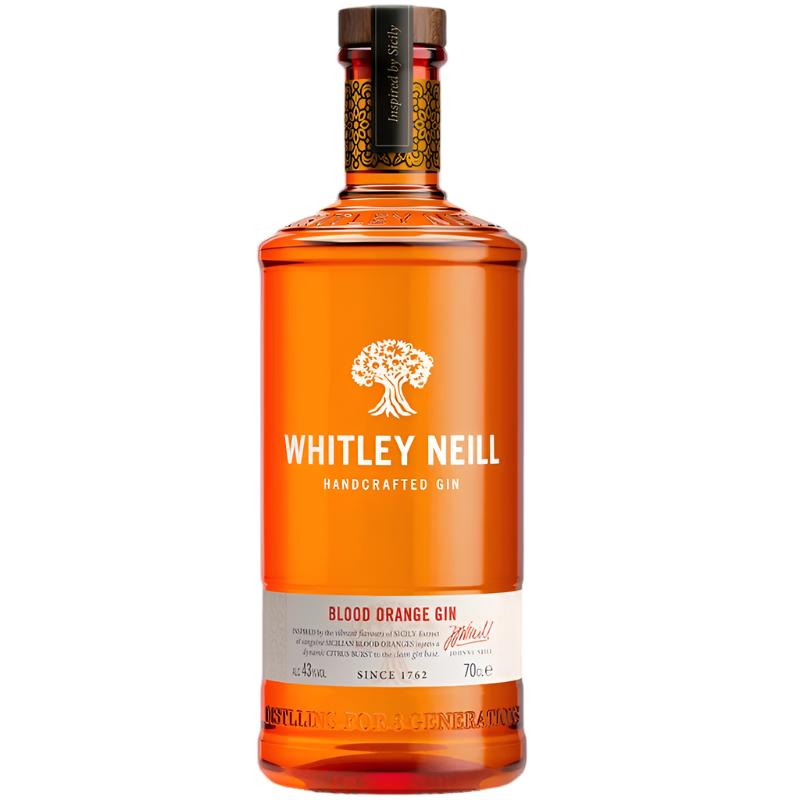 Whitley Neill Blood Orange Gin 100 Cl 43.0