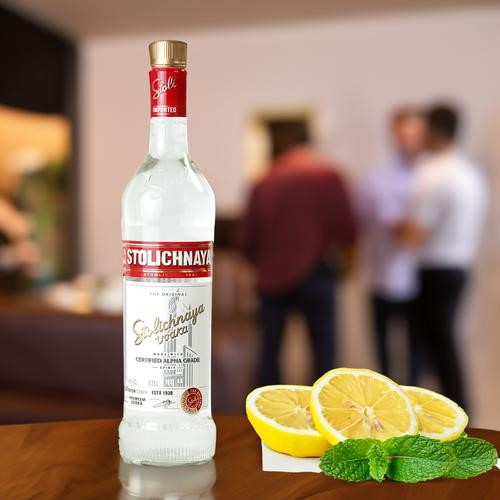 Stolichnaya Premium Vodka 50 Cl 40.0