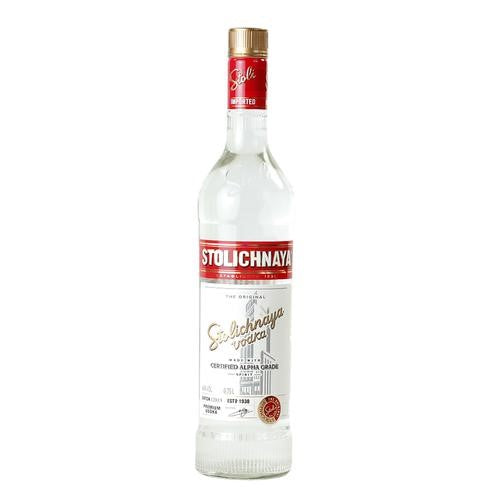 Stolichnaya Premium Vodka 50 Cl 40.0