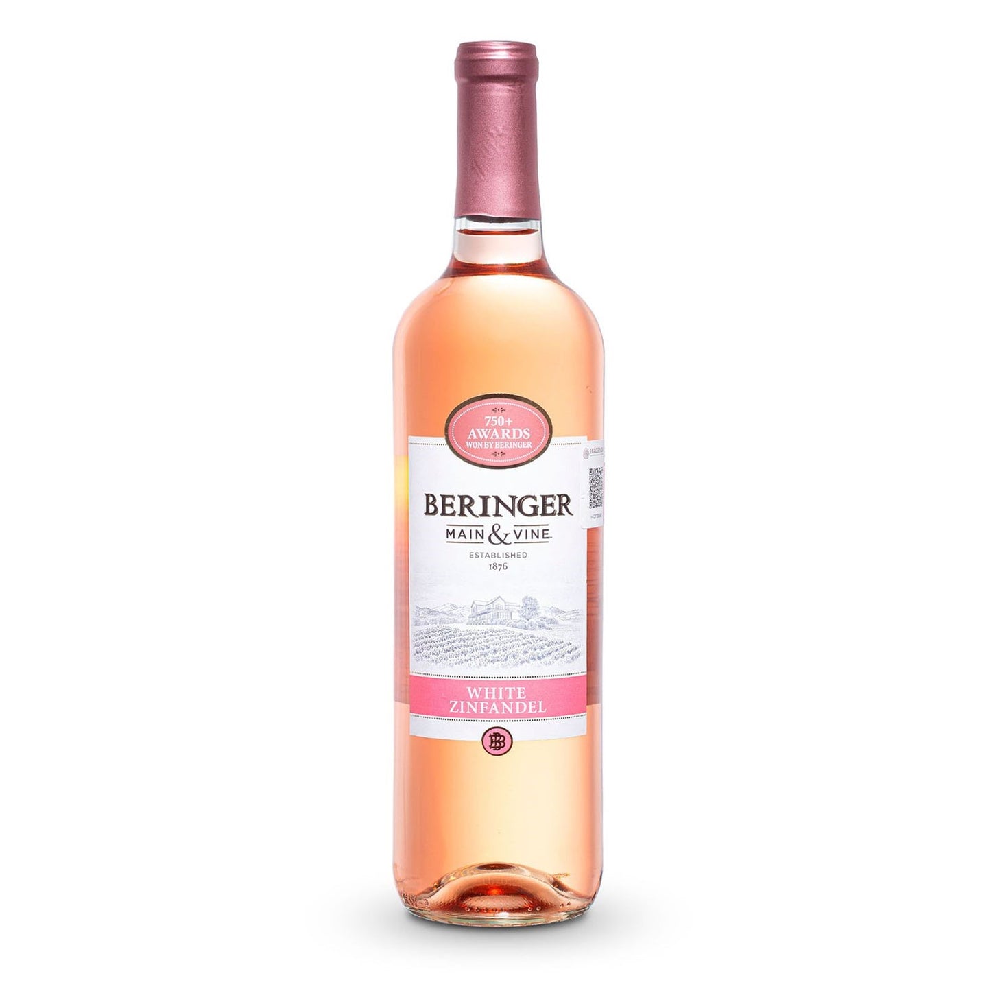 Beringer Main & Vine White Zinfandel 75Cl 10.0