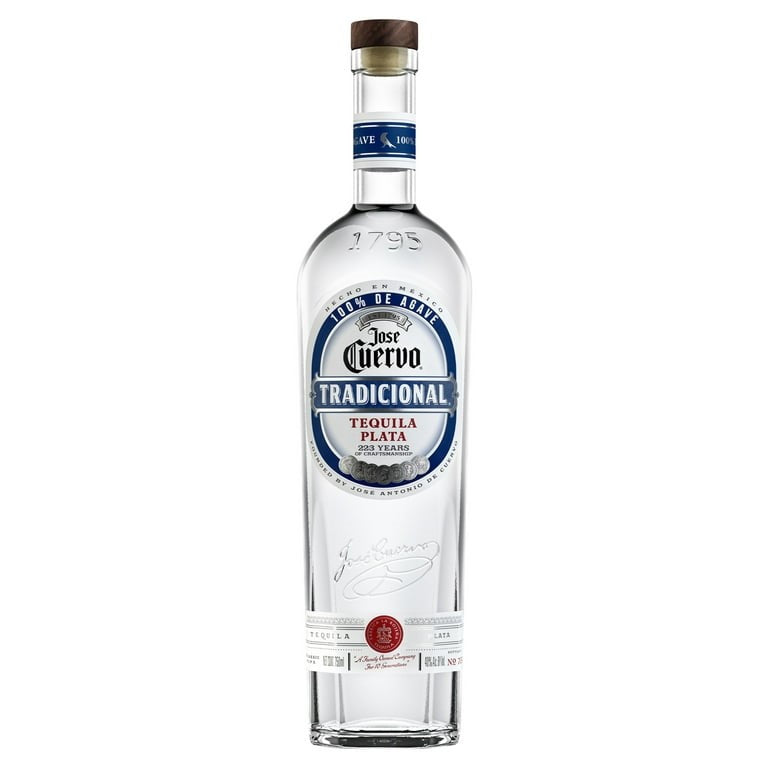 Jose Cuervo Tradicional Silver 75 Cl 40.0