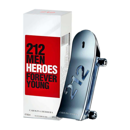 C Herrera 212 Heroes Men EDT NS 90ML