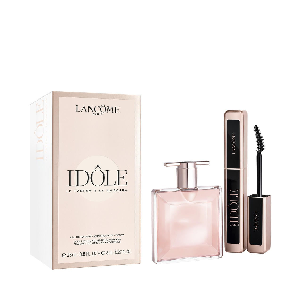 Lancome Idole WF EDP 25Ml + Lash Idole