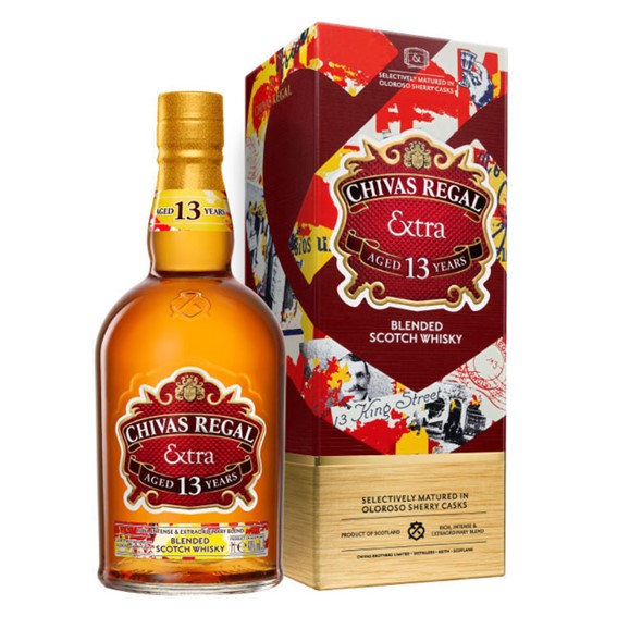 Chivas Regal 13 YO Sherry Cask 100 Cl 40.0