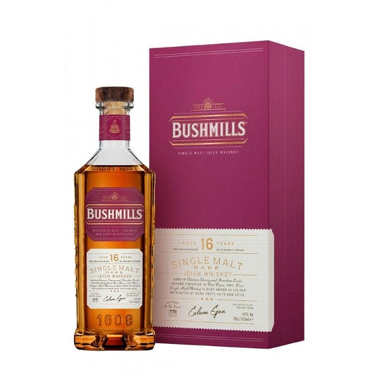 Bushmills 16 YO 70 Cl 40.0