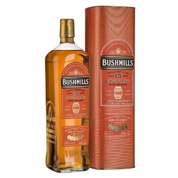 Bushmills 10 YO Sherry Cask 100 Cl 46.0 Travel Ret. Exclusi