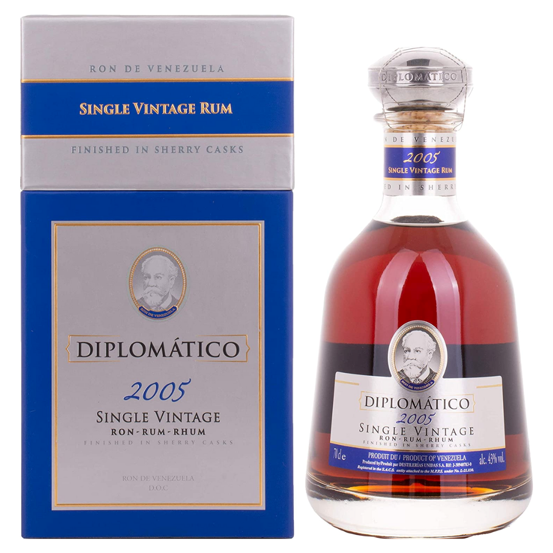 Diplomatico Single Vintage 75 Cl 43.0