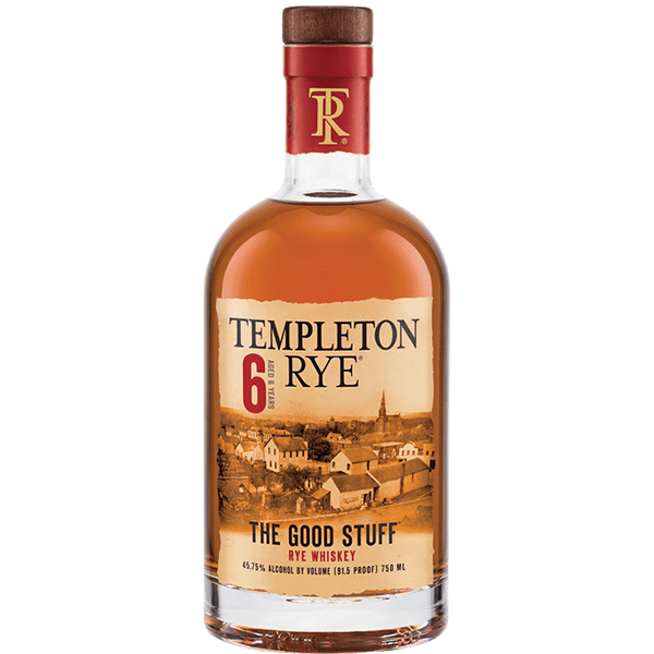 Templeton Rye 6 YO 75 Cl 45.75