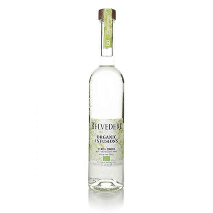 Belvedere Organic Pear & Ginger 75 Cl 40.0