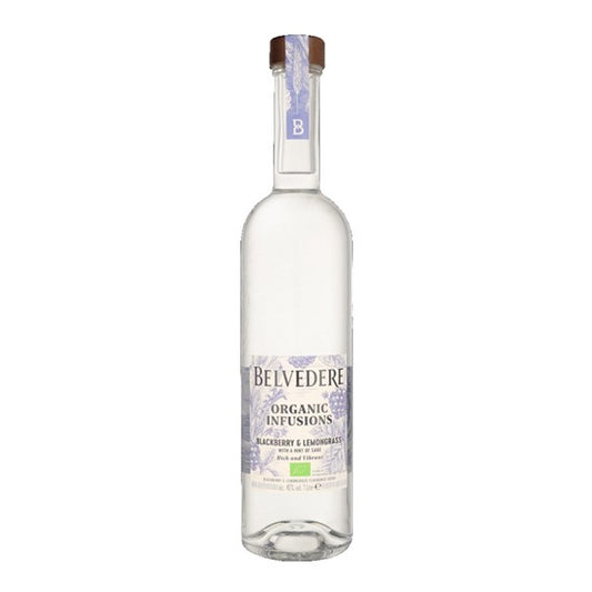 Belvedere Organic Blackberry &amp; Lemongrass 75 Cl 40.0