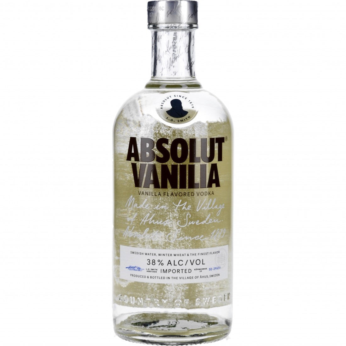 Absolut Vanilia 100cl 38.0