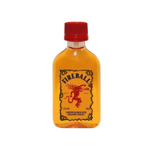 Fireball Cinnamon Whiskey 5cl 33.0
