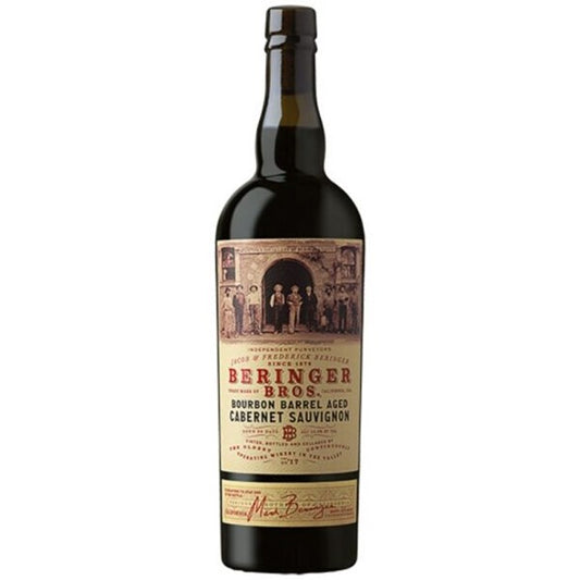Beringer Bros. Bourbon Aged Caber.Sauv 75cl 14.5