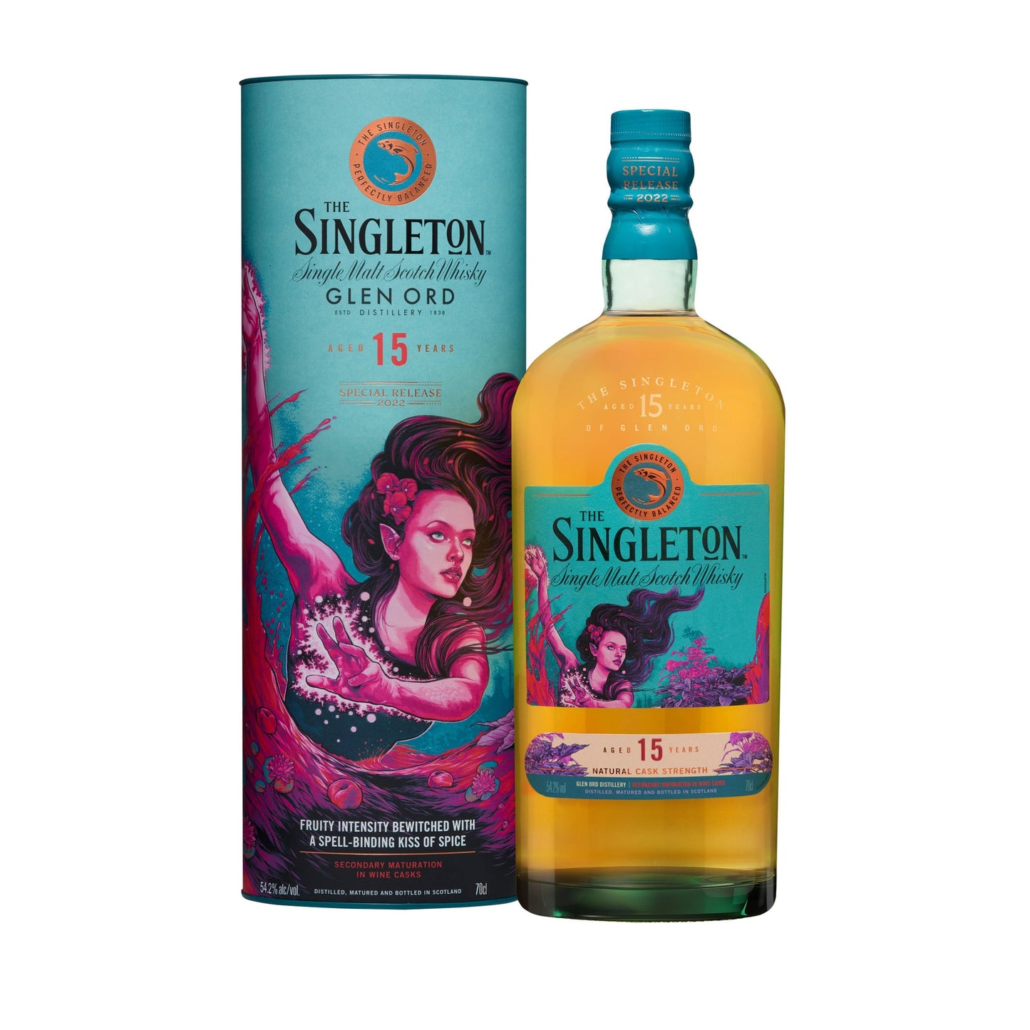 The Singleton Ord 15 YO LE 70 Cl 54.2