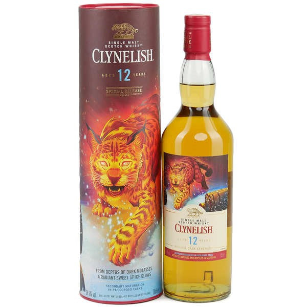 Clynelish 12 YO LE 70 Cl 58.5