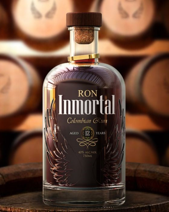 Ron Inmortal 12 YO 75 Cl 40.0