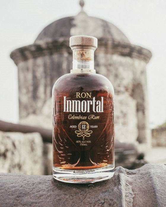 Ron Inmortal 12 YO 75 Cl 40.0