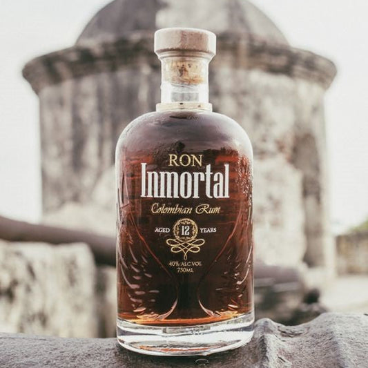 Ron Inmortal 12 YO 75Cl 40.0