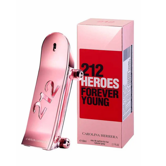 C Herrera 212 Heroes For Her WF EDP 80 Ml