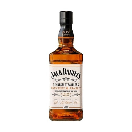 Jack Daniel's Sweet & Oaky TN Travelers 50 Cl 53.5