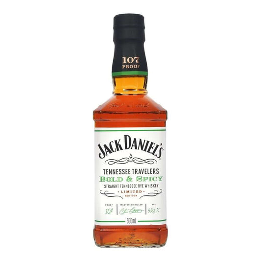 Jack Daniel's Bold & Spicy TN Travelers 50 Cl 53.5