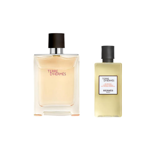 Hermes Terre D'Hermes Set MF EDP 100 Ml + 12.5 Ml