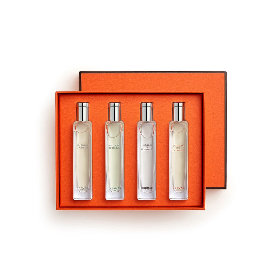 Hermes Jardin Miniature Set WF 4 X 15 Ml