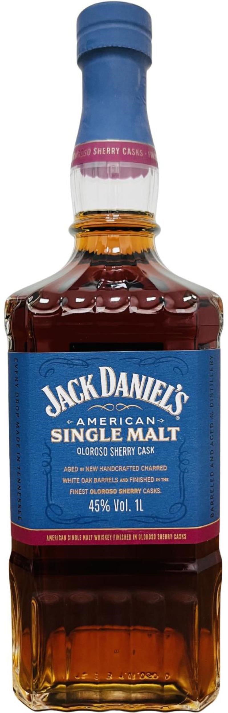 Jack Daniel's American Single Malt 100 Cl 45.0