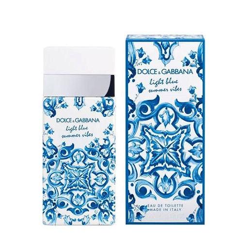 D&G Light Blue Summer Vibes WF EDT 100ml