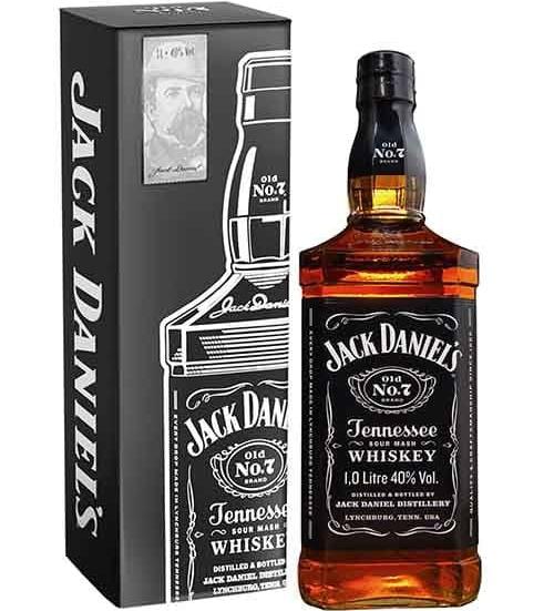 Jack Daniel's Tin 100 Cl 40.0