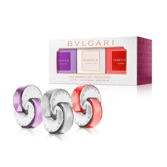 Bvlgari The Omnia Collection Mini Set WF EDT 3 X 15ml